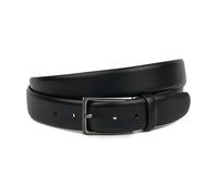 FENIX LOS ANGELES Ceinture Homme en Cuir Végan, Tailles 80 à 110 cm, Boucle Sans Nickel 30 mm, Durable & Réglable, Idéale pour Costume & Jean, Plusieurs Couleurs