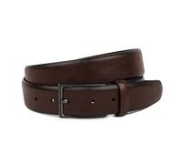 FENIX LOS ANGELES Ceinture Homme en Cuir Végan, Tailles 80 à 110 cm, Boucle Sans Nickel 30 mm, Durable & Réglable, Idéale pour Costume & Jean, Plusieurs Couleurs