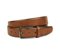 FENIX NEW YORK Ceinture Homme en Cuir Végan - Tailles 80 à 110 cm - Boucle Sans Nickel 35 mm - Durable & Réglable - Idéale pour Costume & Jean - Plusieurs Couleurs