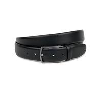 FENIX NEW YORK Ceinture Homme en Cuir Végan - Tailles 80 à 110 cm - Boucle Sans Nickel 35 mm - Durable & Réglable - Idéale pour Costume & Jean - Plusieurs Couleurs