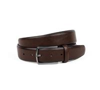 FENIX NEW YORK Ceinture Homme en Cuir Végan - Tailles 80 à 110 cm - Boucle Sans Nickel 35 mm - Durable & Réglable - Idéale pour Costume & Jean - Plusieurs Couleurs