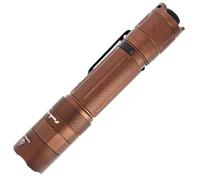 FENIX - PD32R - Brunette - Lampe de poche tactique rechargeable de haute performance - 1400 LUMENS