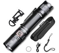 FENIX PD35 V3.0 Lampe Torche LED Rechargeable 1700 Lumens, 357M, USB-C | IP68 Étanche Lampe de Poche Tactique,Compacte 83.5g,Autonomie 230h,Pour Camping,Randonnée,Survie et Industrie