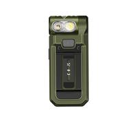 FENIX SW05R-UV Lampe torche d'inspection et de sécurité rechargeable Noir 150 lumens 39 m 49 heures max Lumière blanche 3 niveaux Lumière UV 1500 mW Tête rotative 200 degrés IPX6