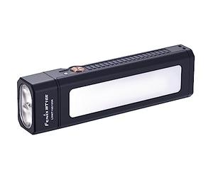 Fenix WT16R Lampe Torche de Travail Rechargeable et éclairage de Zone | 300 lumens | 115 m | 30 Heures Maximum | Panneau latéral COB inondation | Mode Flash Jaune | Clip Large | Base magnétique et