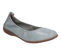 Josef Seibel Femme Ballerines Classiques Fenja 01, Dame Ballerines,Largeur G (Normale),Ballerines,Chaussures d'été,Bleu (SkyBlue),37 EU / 4 UK