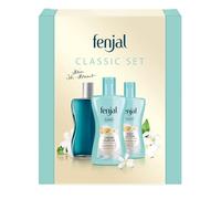 fenjal Classic Coffret cadeau Fenjal Crème Bain d'huile Classic 125 ml, Fenjal Crème Douche Classic 200 ml, Lotion pour le corps Fenjal Classic 200 ml