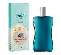 fenjal Crème bain d'huile - 200 ml - Bain de soin végétalien avec 82 % d'huile naturelle - Parfum pour peaux normales à très sèches - Classic