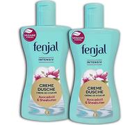 Fenjal Lot de 2 crèmes de douche intense à l'huile d'avocat et au beurre de karité 2 x 200 ml