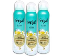 Fenjal Lot de 6 déodorants en spray Sensitive 150 ml