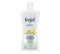 Fenjal Mousse Bain Crème Sensitive à l'huile d'amande et à l'aloe vera 400ml