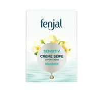 Fenjal Savon-crème Sensitive à l'huile d'amande surgras Formule 100g