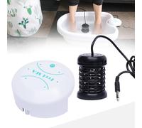 Fenjidrop Machine de désintoxication ionique pour bain de pieds, spa ionique portable pour les pieds à la maison, machine de spa pour un usage domestique, salon de beauté, retrouver santé et vitalité