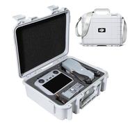 Fenmaru AIR 3 Étui de Rangement Rigide Sac Étanche Hardshell Valise Compatible avec DJI AIR 3 Accessoires,Compatible DJI RC2/RC-N2 Contrôleurs (Grey)