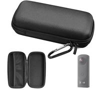 Fenmaru Étui De Protection Compatible avec Appareil Photo Panoramique Ricoh Theta SC/ Z1/SC2/V, Sac De Rangement Housse De Protection Compatible avec Appareil Photo Theta SC2 Blue 360°