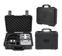 Fenmaru Étui de protection étanche pour DJI Neo Motion Fly More Combo - Sac de rangement étanche pour DJI Neo/DJI Goggles N3/DJI RC Motion 3, Noir , Noir