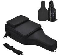 Fenmaru Housse de guitare acoustique PDP RIFFMASTER - Pour guitare PDP RIFFMASTER, Noir