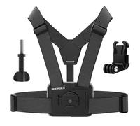 Fenmaru Kit de fixation de sangle de poitrine pour DJI Osmo Action 5 Pro/4/3/2