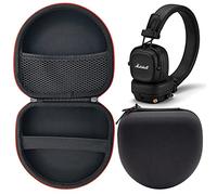Fenmaru Sac Étui Rigide Compatible avec Casque d'écoute pour Marshall Major 5 4 3 2 1,pour Casque d'écoute sans Fil Sacoche Accessoires pour écouteurs (Black)