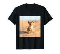 Fennec Fox Desert Wildlife Dunes Sable Nature Design T-Shirt