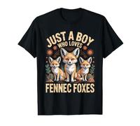Fennec Fox, Juste Un garçon Qui Aime Les Animaux du désert T-Shirt Graphique avec Valeur