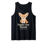 Fennec Fox Keeper Exotic Pet Owner Petit Renard du désert Passion Débardeur