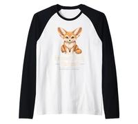 Fennec Fox Keeper Exotic Pet Owner Petit Renard du désert Passion Manche Raglan