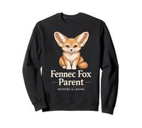 Fennec Fox Keeper Exotic Pet Owner Petit Renard du désert Passion Sweatshirt