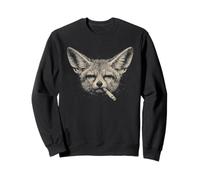 Fennec Renard fumant sans Patience Sweatshirt