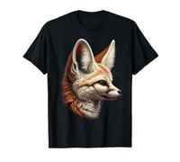 Fennec Visage de renard mignon pour amoureux des animaux sauvages T-Shirt