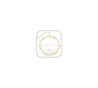 FENNELISA Bracelets S925 Star pour femme, bracelet d'amitié ajustable en argent sterling à plusieurs rangs - Idéal pour Noël,un anniversaire de mariage ou le réveillon du Nouvel An