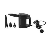 Fennnds Dépoussiéreur électrique filaire 350 W - Spray d'air comprimé pour nettoyage PC - Pistolet à air comprimé avec 4 buses différentes - Kit de nettoyage pour clavier - Pour PC, électronique
