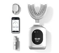 Feno Smartbrush Brosse à dents électrique pour adultes - Brosse à dents oscillante alimentée par l'IA avec application et embout buccal personnalisé, nettoyage en profondeur en 20 secondes