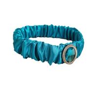 Serre-tête Jasmin pour filles avec grand cristal - Accessoire pour cheveux - Princesse arabe