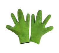 FENOHREFE Ensemble de gants Alien pour adultes - Accessoires de cosplay Alien pour fête d'Halloween - Alien réaliste - Alien et mains extraterrestres - Latex réaliste