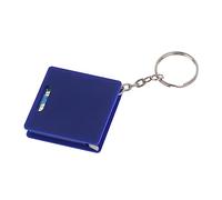 FENOHREFE Mini mètre ruban porte-clés amélioré avec règle carrée et niveau à bulle en acier 1 m pour projets de bricolage domestique