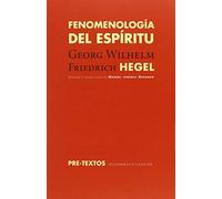 Fenomenología del espíritu