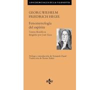 Fenomenología del espíritu