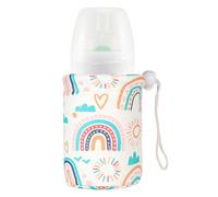 FeNon-Electric Manchon pour bouteille de 7 x 7 x 7 cm, accessoire de protection anti-chute pour voyage, maison, usage quotidien