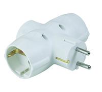 Fenoplastica Adaptateur Bipolaire 131 B (4) 250 V Blanc