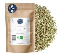 Fenouil Bio Entier en Vrac - Infusion Tisane Bio Allaitement et Digestion - Foeniculum Vulgare Mill - Agriculture Biologique - Odeur Caractéristique Anisée - Sachet 200 gr (100 Tasses)