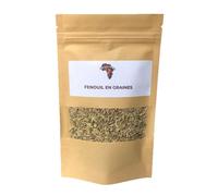 Fenouil en Graines 50g - Graines Alimentaires Aromatiques pour Infusions Sauces et Cuisine Traditionnelle