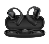 Fenpos Casque Bluetooth 5.3 sans fil à oreilles ouvertes IPX5, conduction d'air, suppression du bruit, course à pied, sport, écouteurs Bluetooth sans fil avec micro et crochets d'oreille pour