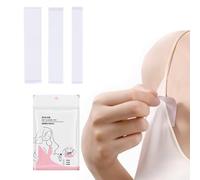 FENQURO 108 Pcs adhésif double face peau, Fashion Body Tape, Double Face Ruban Adhésif pour Le Corps, Invisible Fashion Beauty Tape Ruban Adhésif pour Vêtements Robe Secret Bra (85x20/18/12MM)