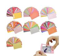FENQURO 140 Pcs Instantané instax Photo Cadres Bordures Autocollants pour Fujifilm Instax Mini 8 7s 25 50s 90 et Polaroid Snap PIC-300 Z2300 Zip Photos instantanées