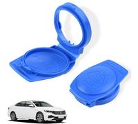 FENQURO 2 Pcs Couvercle pour réservoir de lave-glace, 3Q0955455 Essuie-glace Réservoir de liquide de lavage Bouchon de réservoir de liquide de lavage Capuchon de lave-glace de voiture Accessoires