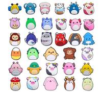 FENQURO 33 pcs pins crocs, charms crocs, Accessoire Chaussure en PVC Deco Croc Clips pour Chaussures Décoration de Dessin Animé Pins pour Croc Pointes de Chaussures en PVC Unisexe