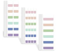 FENQURO 420 Pcs onglets adhésifs, marque page adhesif, onglets de fichiers enregistrables et repositionnables pour pages de livre ou marqueurs