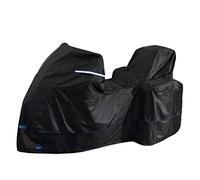 FENRIR 230CM 420D Bâche de Protection Housse Moto Exterieur Etanche pour Voyages d'aventure 1290 Super Adventure R1300GS R1250GS F850GS F750GS Versys Vstrom CB500X NC750X Africa Twin Tiger Multistrada