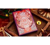 Fenrir Cartes à jouer - The Norse Myths Series - Deck personnalisé de qualité supérieure avec illustration de la mythologie nordique - Cartes de poker à collectionner